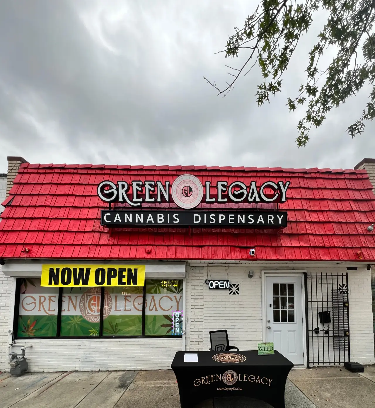 Green Legacy storefront at 4630 14th St NW